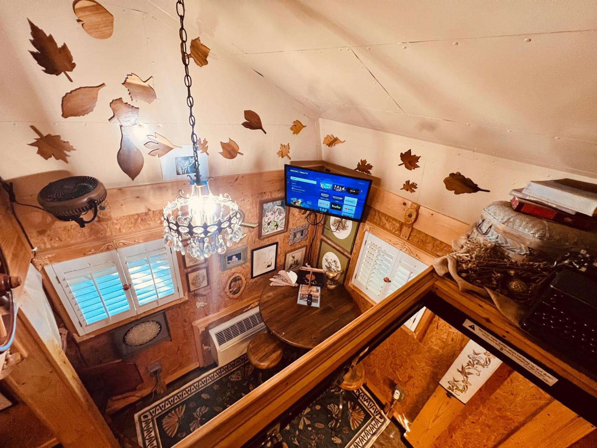 Tiny House, Wifi,hot Tub,secluded Holiday home Cosby